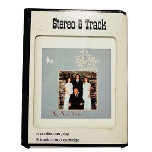 The Shuffler Family My New Home (8-Track Tape) Valdese, NC
